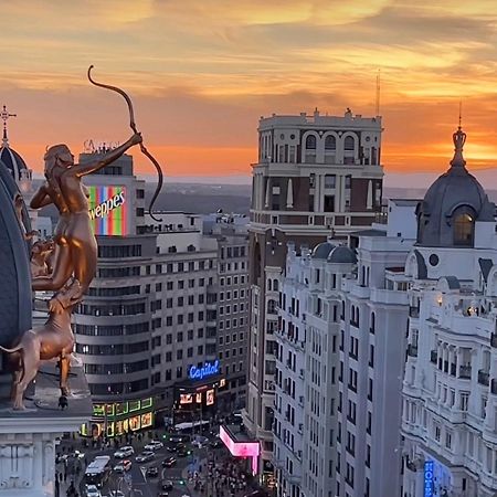 Apartmán Studio Plaza Mayor La Latina Ac Balcon Ascensor Madrid Exteriér fotografie