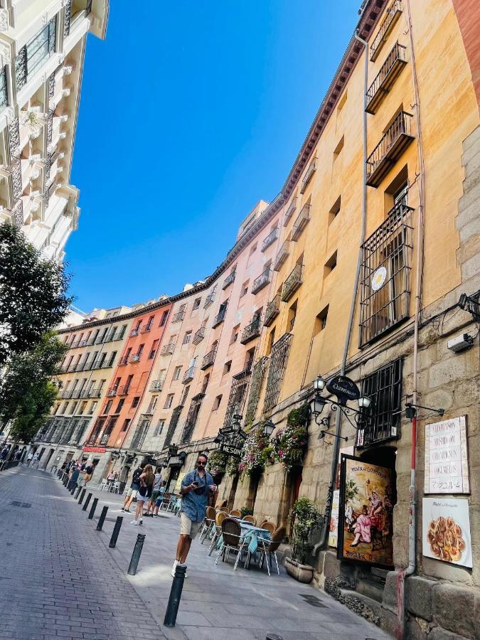 Apartmán Studio Plaza Mayor La Latina Ac Balcon Ascensor Madrid Exteriér fotografie
