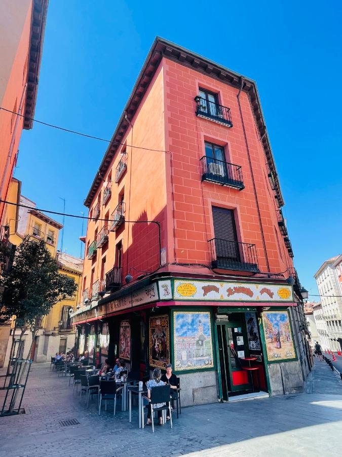 Apartmán Studio Plaza Mayor La Latina Ac Balcon Ascensor Madrid Exteriér fotografie